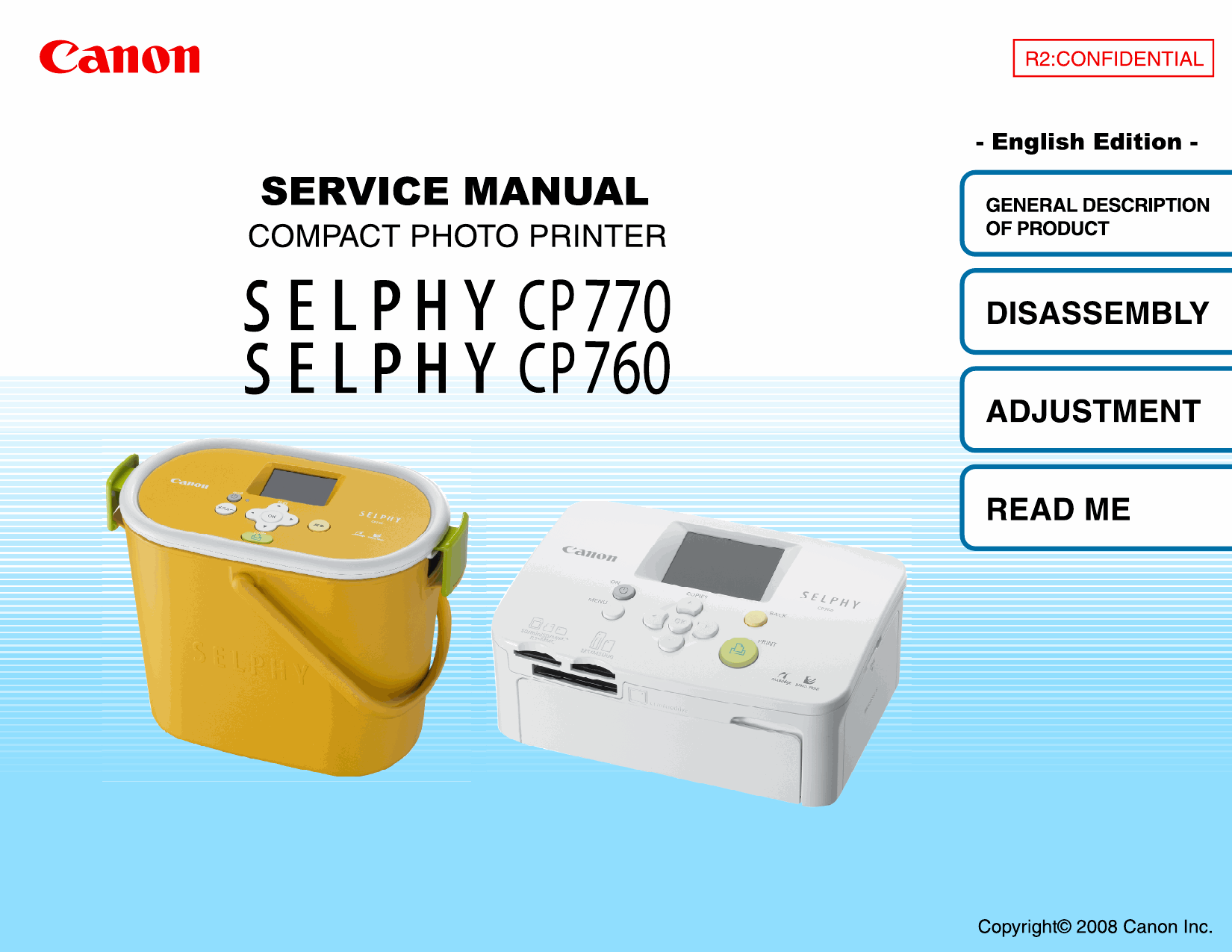 Canon SELPHY CP770 CP760 Service Manual-1